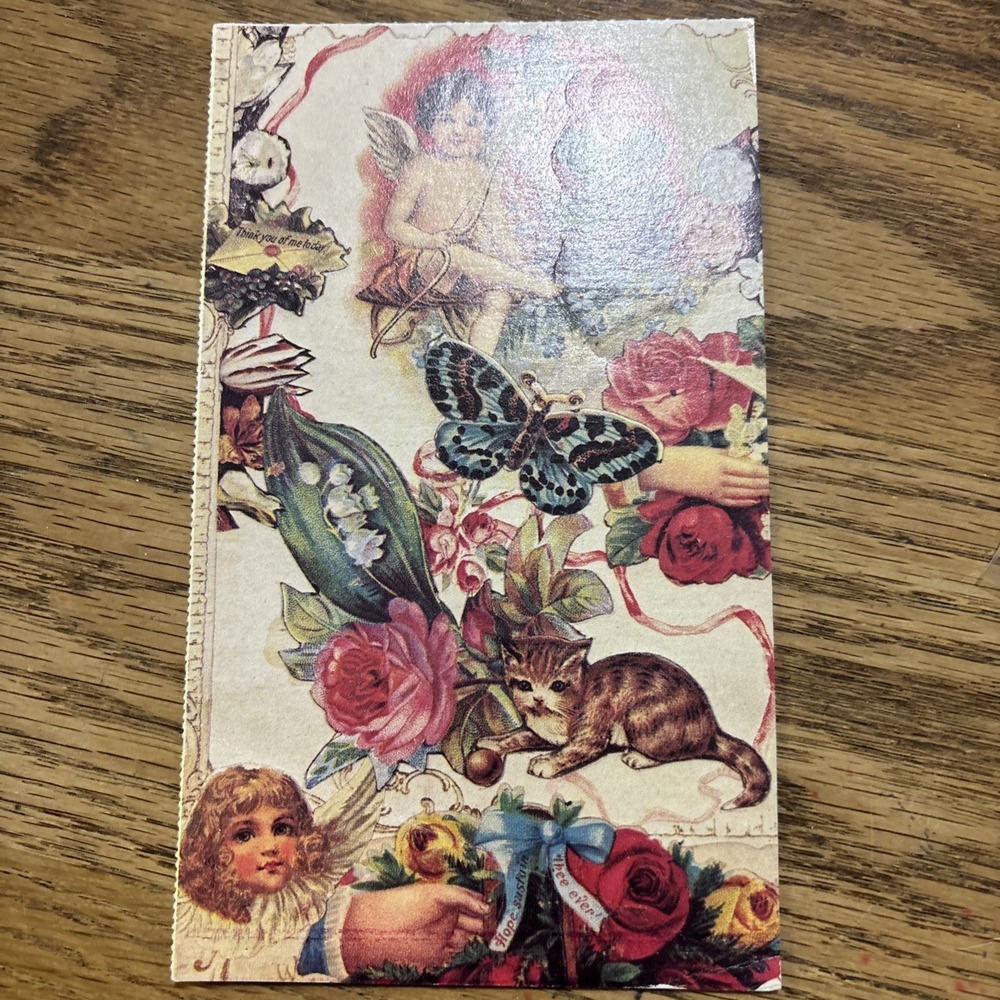 Carol Wald Postcard Think You Of Me Today Hope Sustain Thee Ever 1984